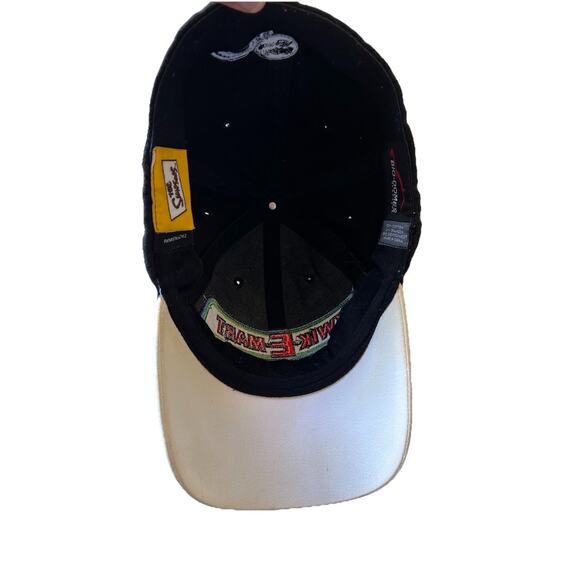 Vintage The Simpsons Hat Kwik-E-Mart Baseball Cap Patches Skater Retro 90s Y2K - Picture 4 of 7